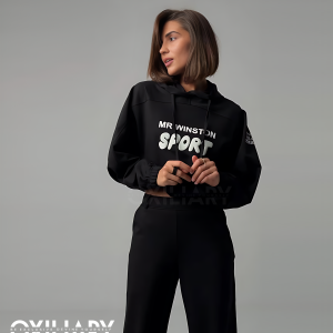 𝙃𝙤𝙤𝙙𝙚𝙙 𝙎𝙚𝙩 - Black